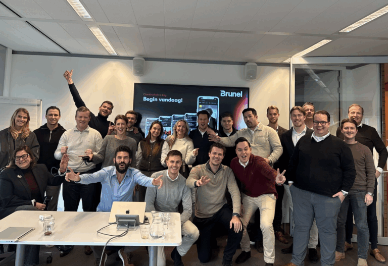 Van stilte naar actie: volledige activatie bij Team Brunel
