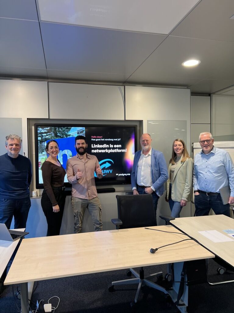 LinkedIn Masterclass bij UWV: Recruitment, Networking en Personal Branding in de Praktijk