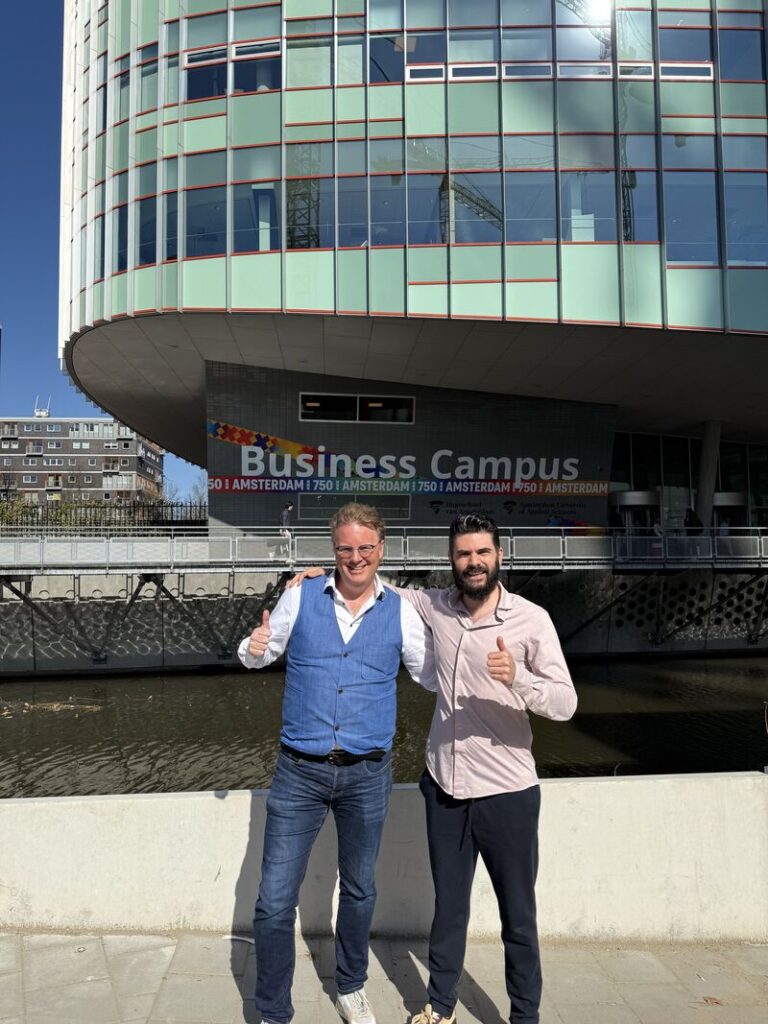 LinkedIn Masterclass bij HvA: Van Career Event naar Echte Connecties