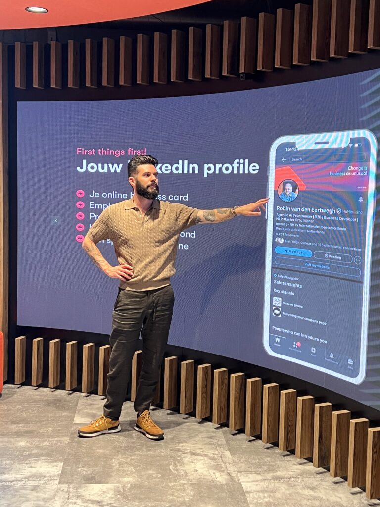 LinkedIn-groei en bedrijfsontwikkeling: masterclass bij Incentro